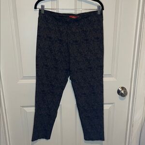 Krazy Larry Black/Gray/Olive Pants women’s 12